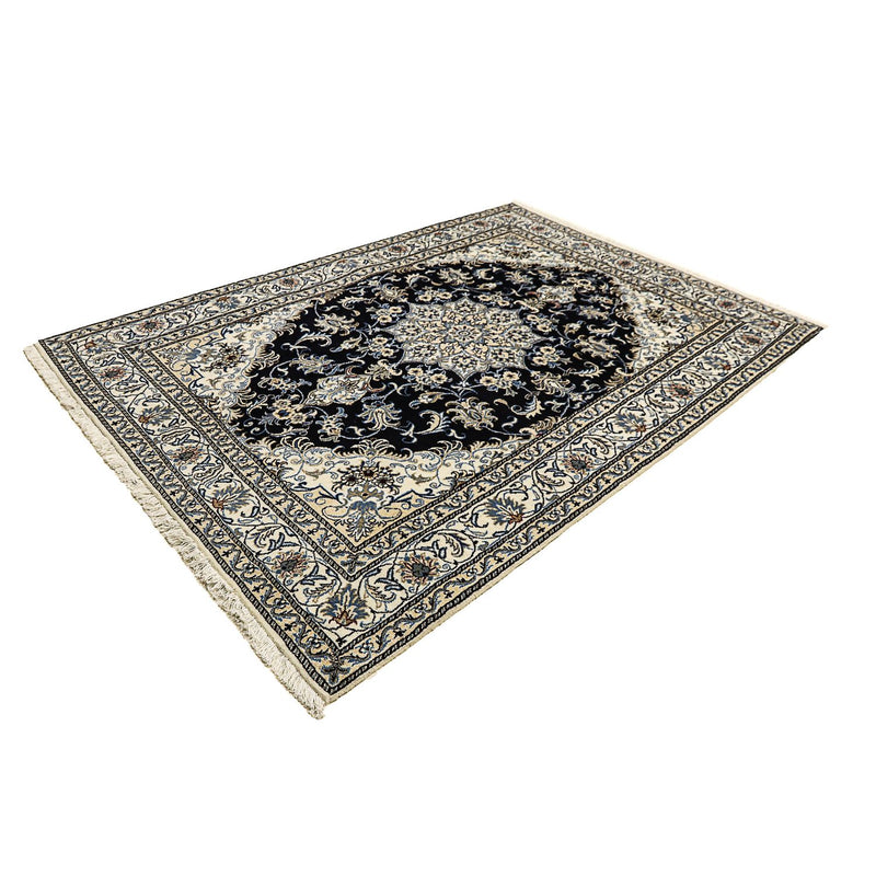 Perser Rug - Nain - 235 x 168 cm - dark blue