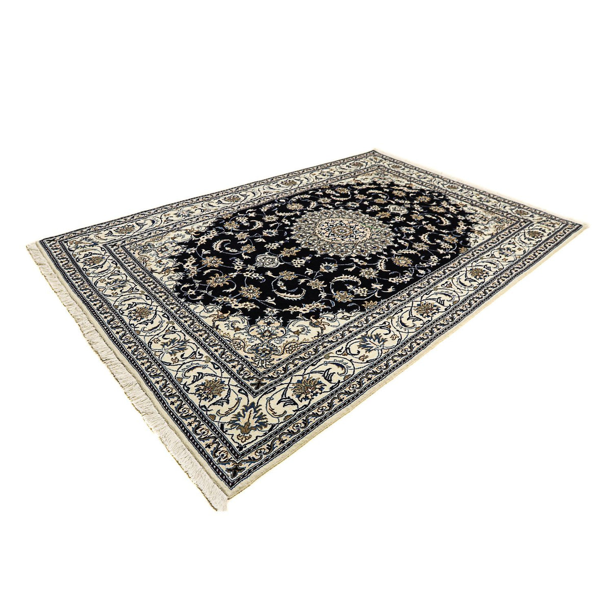 Perser Rug - Nain - 300 x 200 cm - dark blue