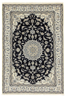 Perser Rug - Nain - 292 x 196 cm - dark blue