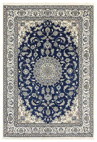 Perser Rug - Nain - 290 x 198 cm - dark blue
