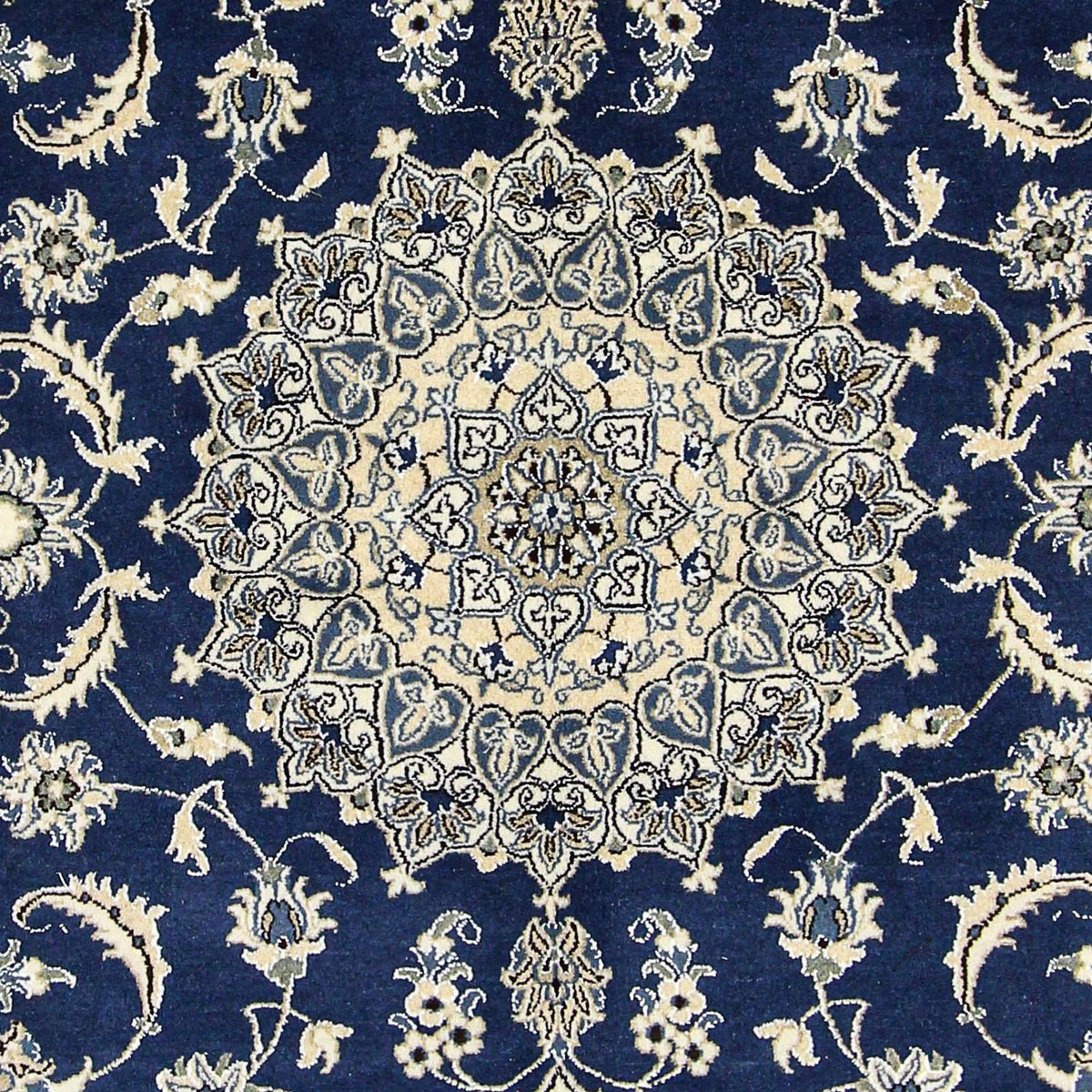 Perser Rug - Nain - 290 x 198 cm - dark blue