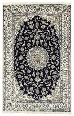 Perser Rug - Nain - 305 x 193 cm - dark blue