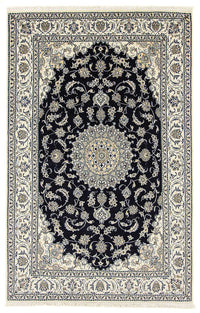 Perser Rug - Nain - 305 x 193 cm - dark blue