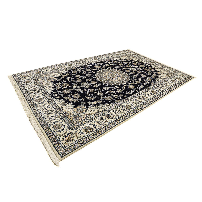 Perser Rug - Nain - 305 x 193 cm - dark blue