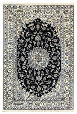 Perser Rug - Nain - 296 x 197 cm - dark blue