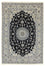 Perser Rug - Nain - 296 x 197 cm - dark blue