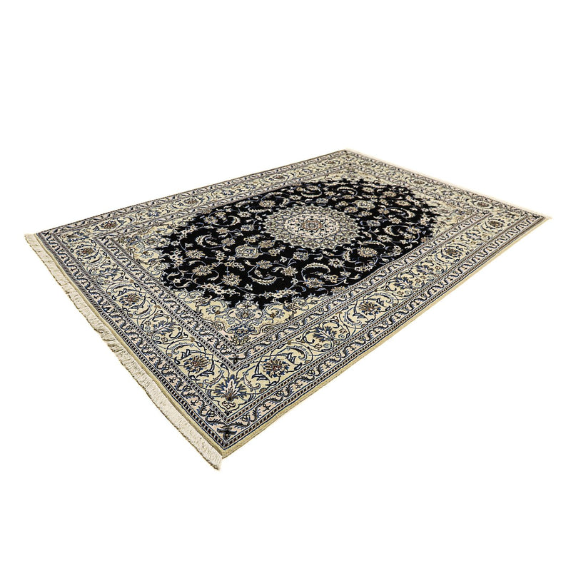 Perser Rug - Nain - 296 x 197 cm - dark blue