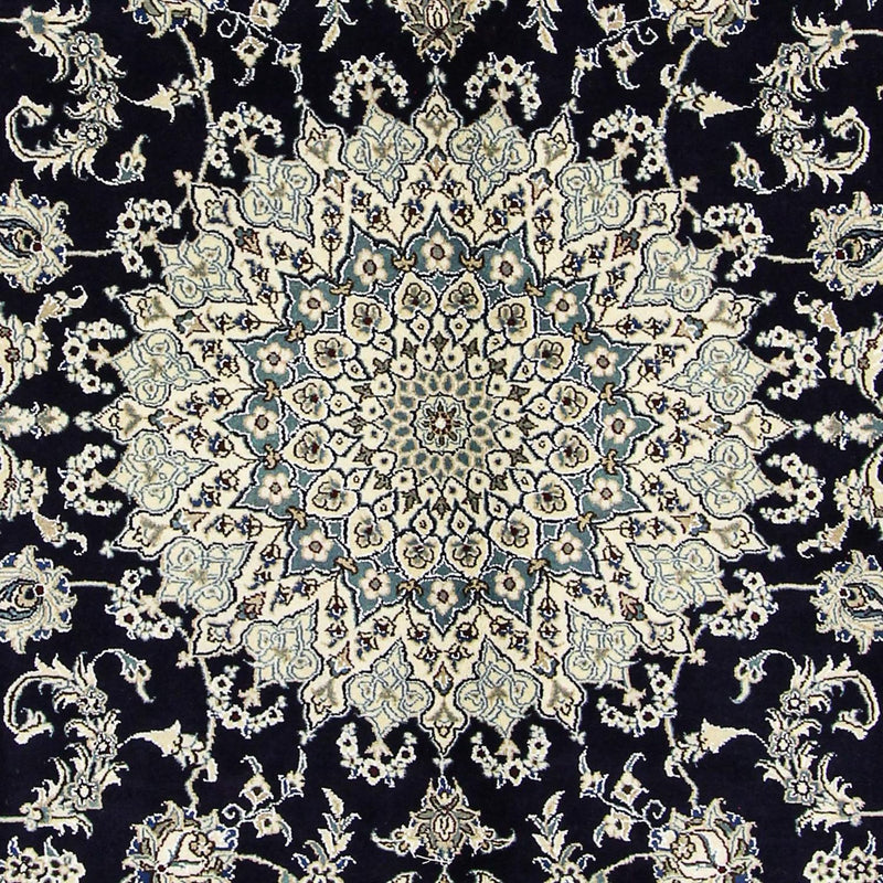 Perser Rug - Nain - 343 x 251 cm - dark blue