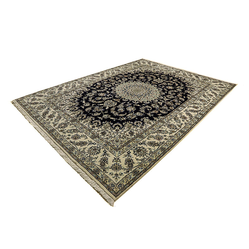 Perser Rug - Nain - 343 x 251 cm - dark blue