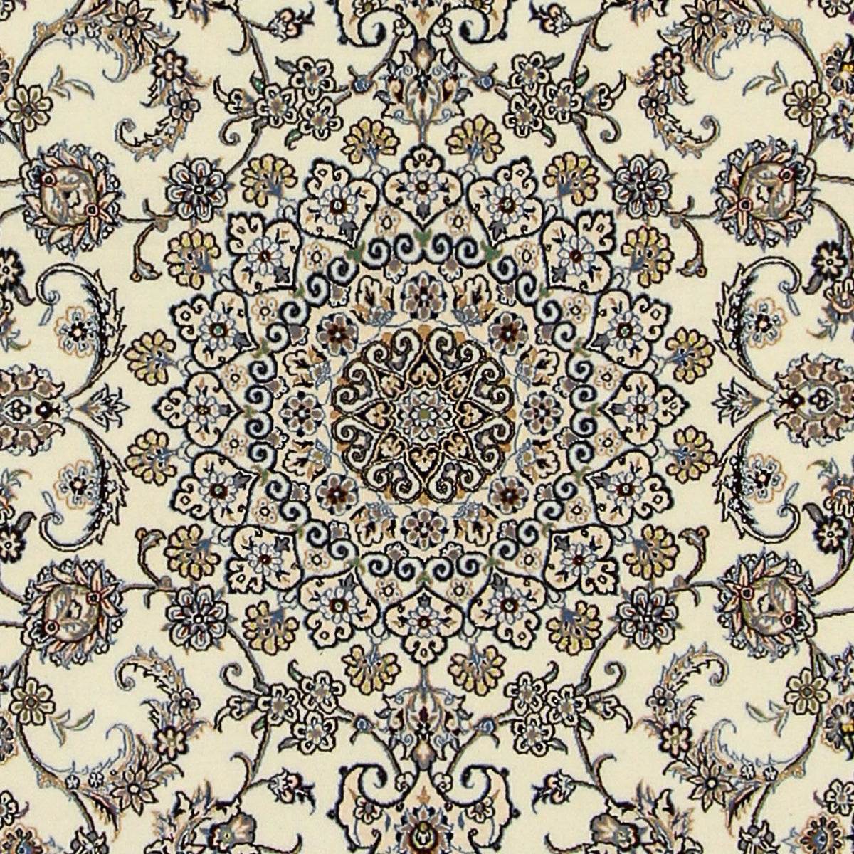 Perser Rug - Nain - Premium - 240 x 160 cm - beige