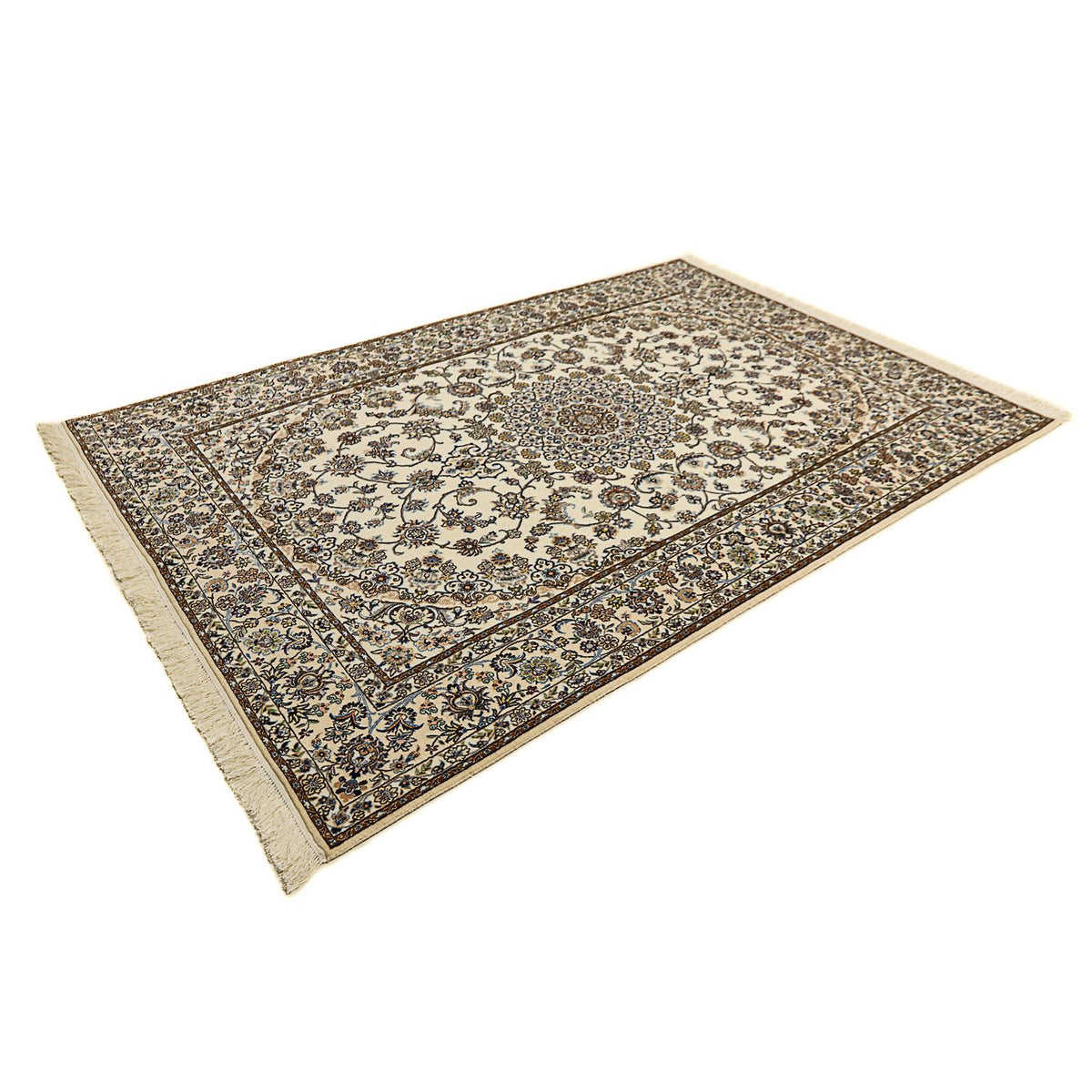Perser Rug - Nain - Premium - 240 x 160 cm - beige
