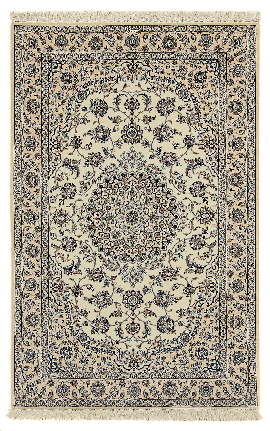 Perser Rug - Nain - Premium - 213 x 137 cm - beige