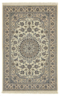 Perser Rug - Nain - Premium - 213 x 137 cm - beige