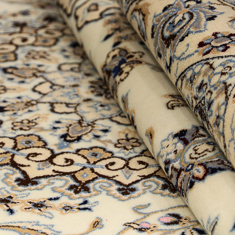 Perser Rug - Nain - Premium - 213 x 137 cm - beige