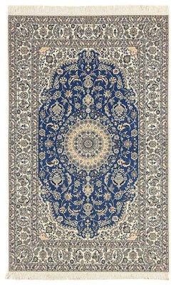 Perser Rug - Nain - Premium - 239 x 149 cm - blue