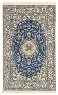 Perser Rug - Nain - Premium - 239 x 149 cm - blue
