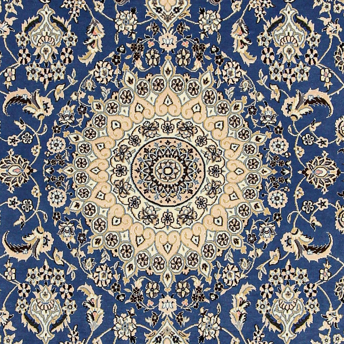 Perser Rug - Nain - Premium - 239 x 149 cm - blue