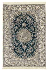 Perser Rug - Nain - Premium - 234 x 156 cm - dark blue