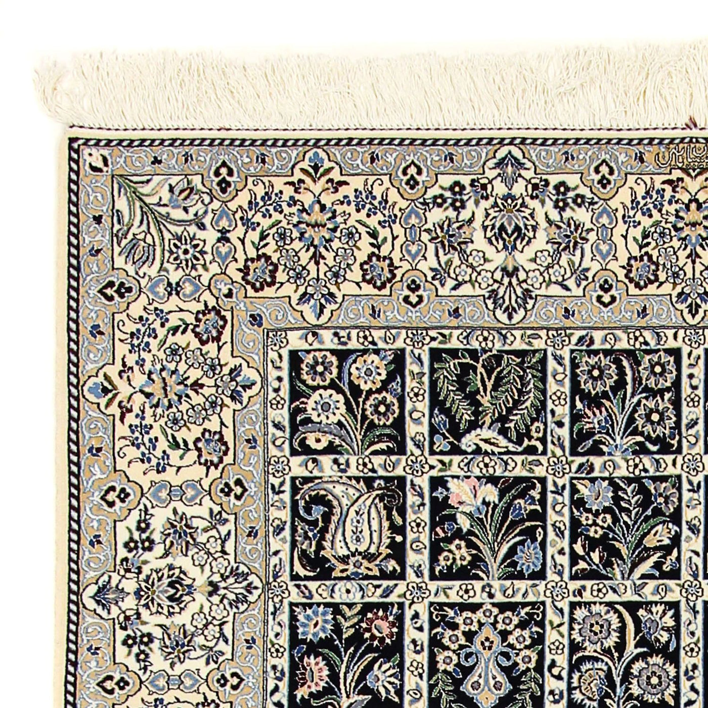 Nain - 6la Rug 235x147cm - Persian Rugs