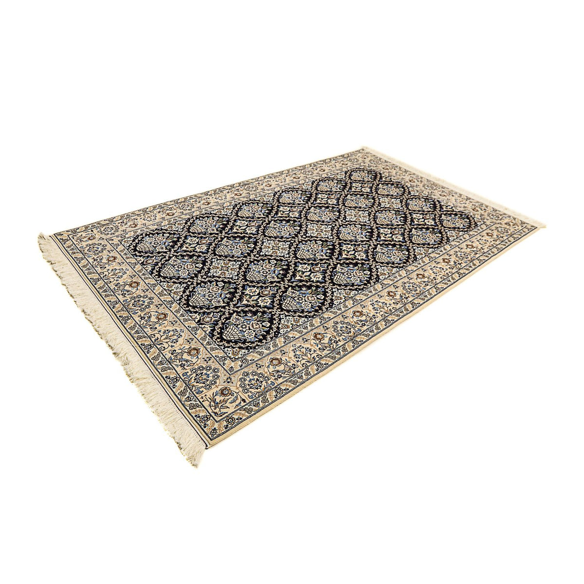 Perser Rug - Nain - Premium - 243 x 151 cm - beige