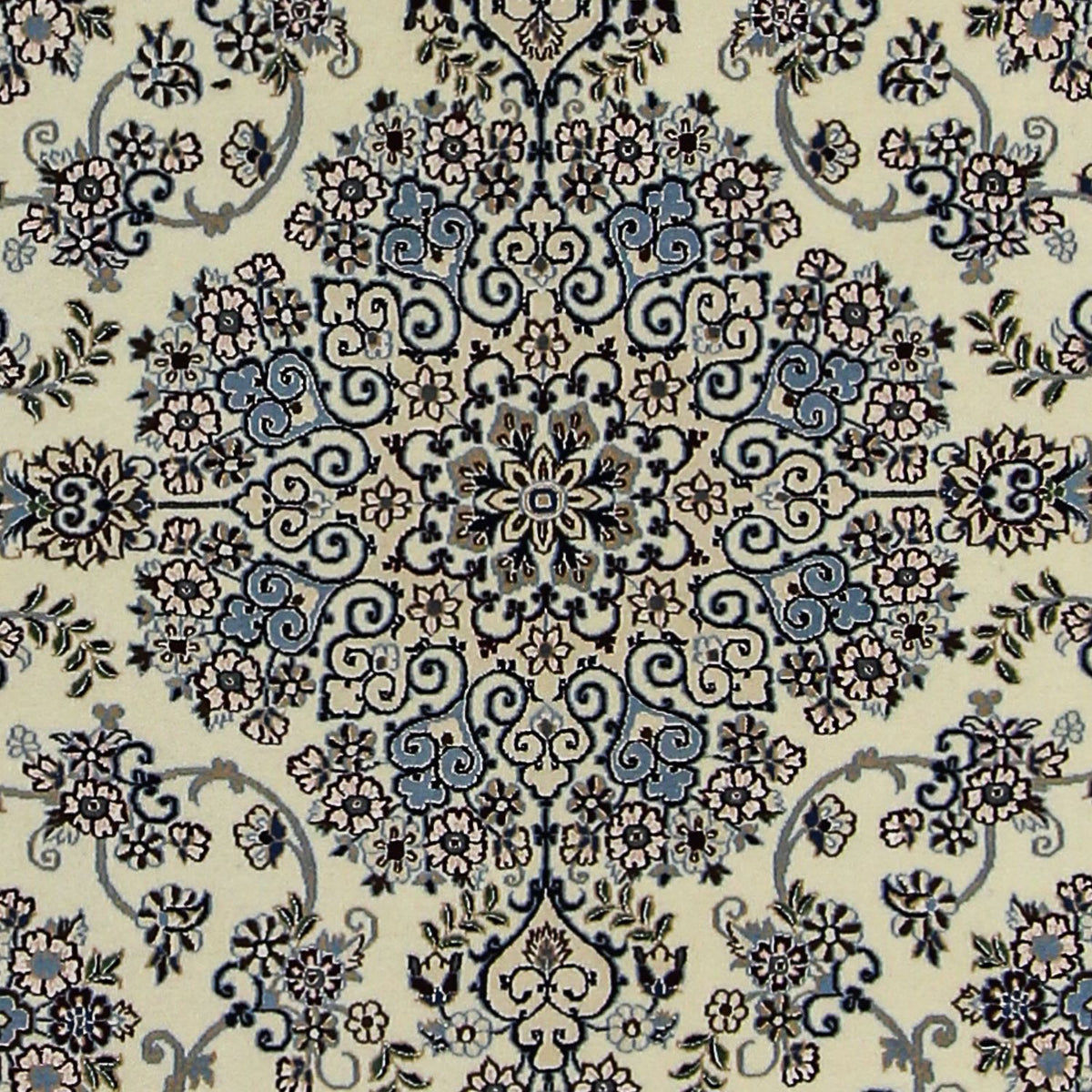 Perser Rug - Nain - Premium - 183 x 133 cm - beige