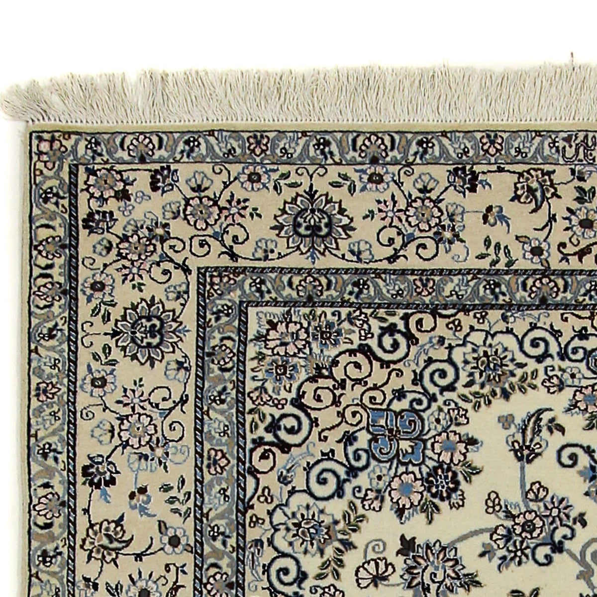 Perser Rug - Nain - Premium - 183 x 133 cm - beige