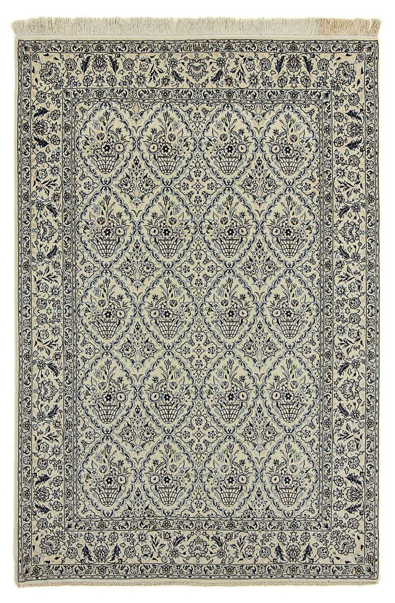 Perser Rug - Nain - Premium - 226 x 152 cm - beige