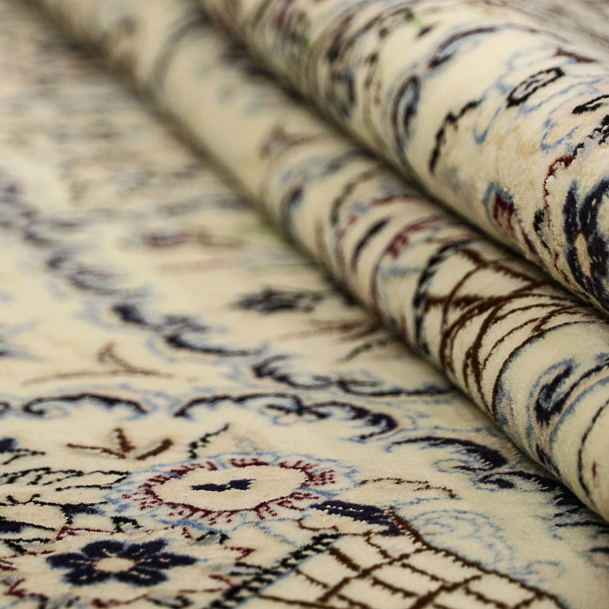 Perser Rug - Nain - Premium - 226 x 152 cm - beige