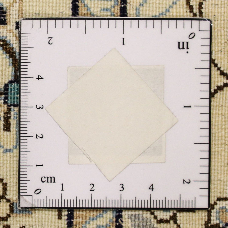 Perser Rug - Nain - Premium square  - 207 x 206 cm - dark red