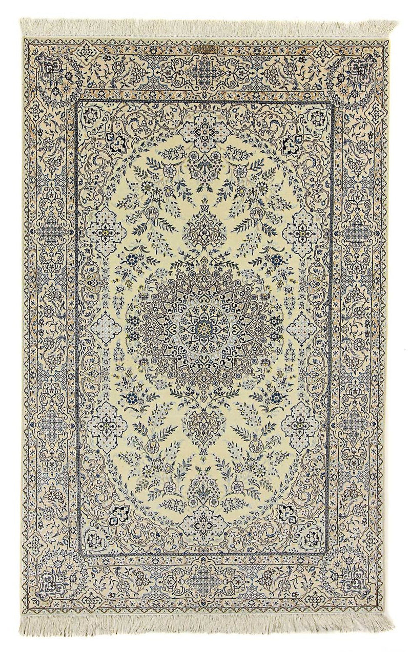 Perser Rug - Nain - Premium - 247 x 154 cm - beige