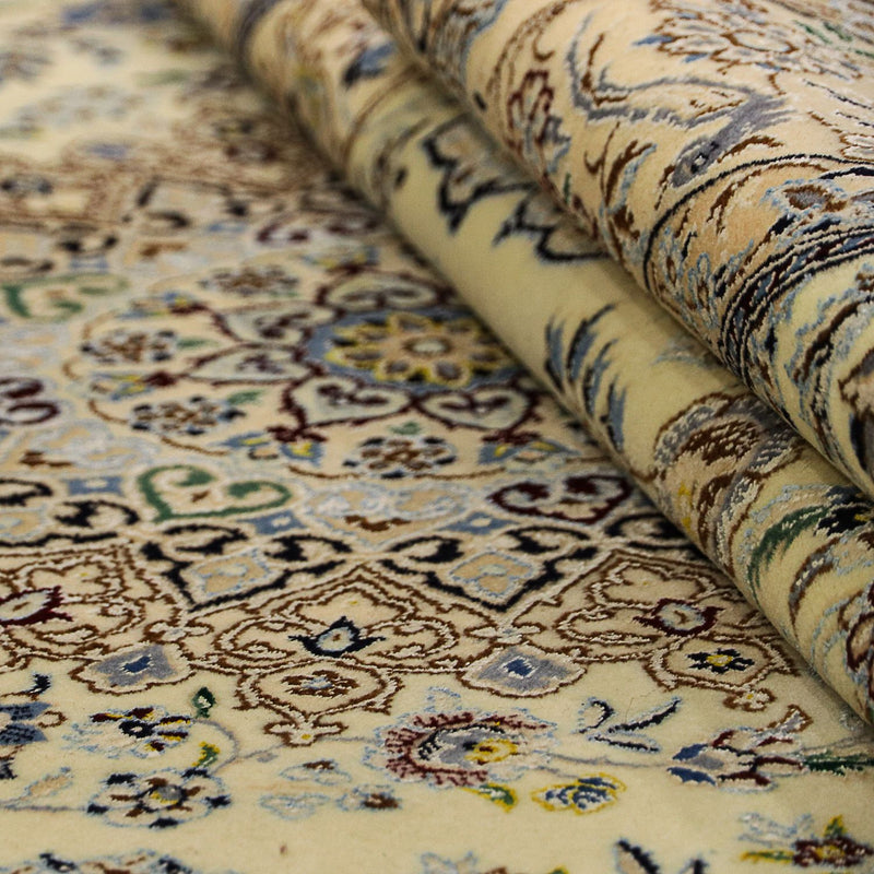 Perser Rug - Nain - Premium - 247 x 154 cm - beige