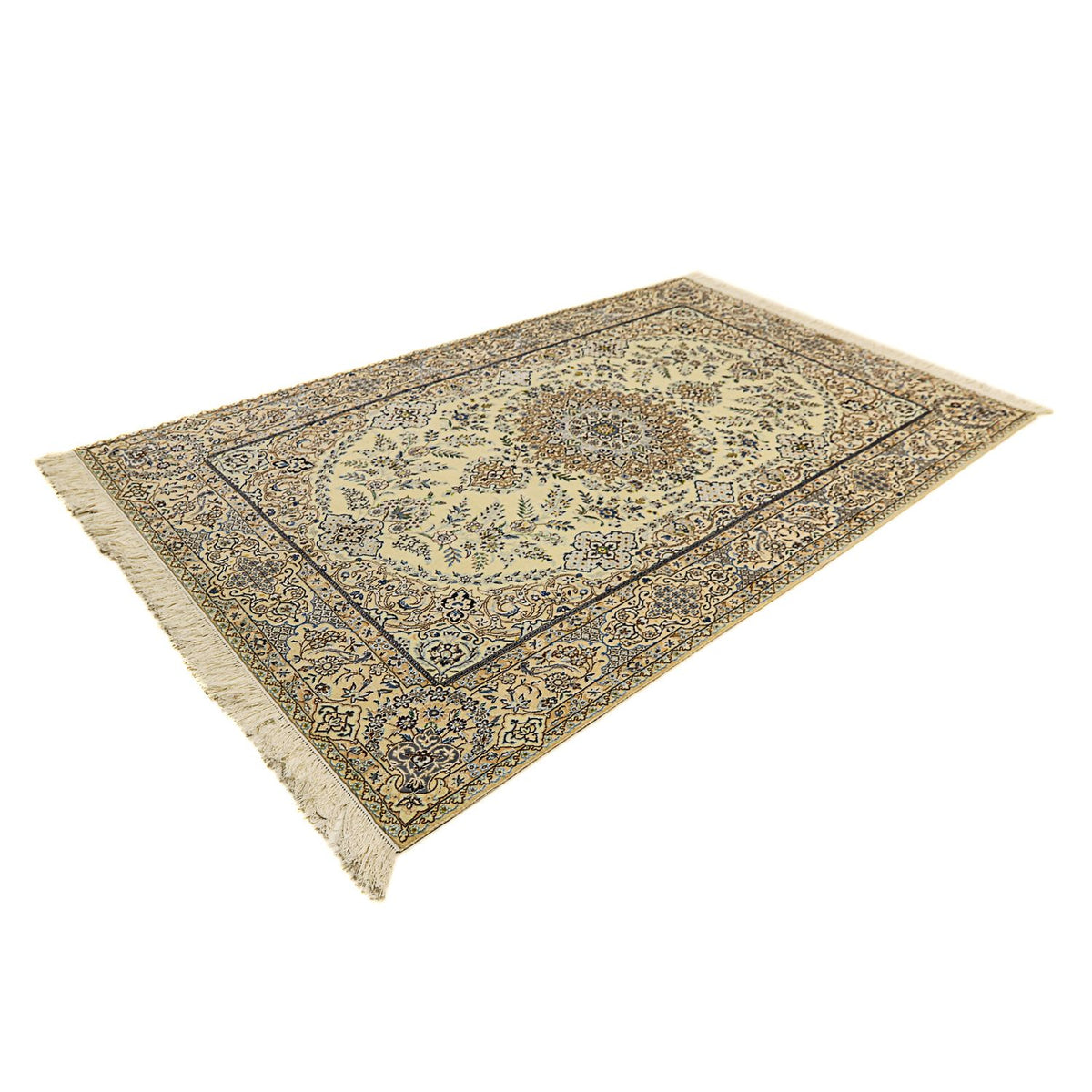 Perser Rug - Nain - Premium - 247 x 154 cm - beige