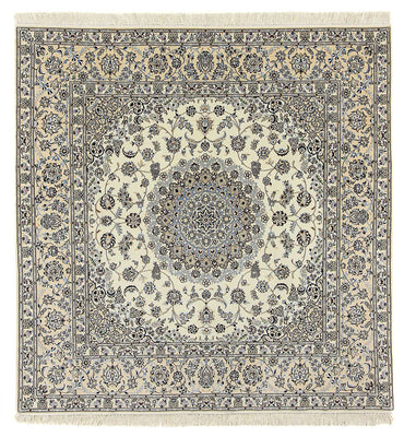 Perser Rug - Nain - Premium square  - 205 x 205 cm - beige