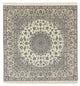 Perser Rug - Nain - Premium square  - 205 x 205 cm - beige