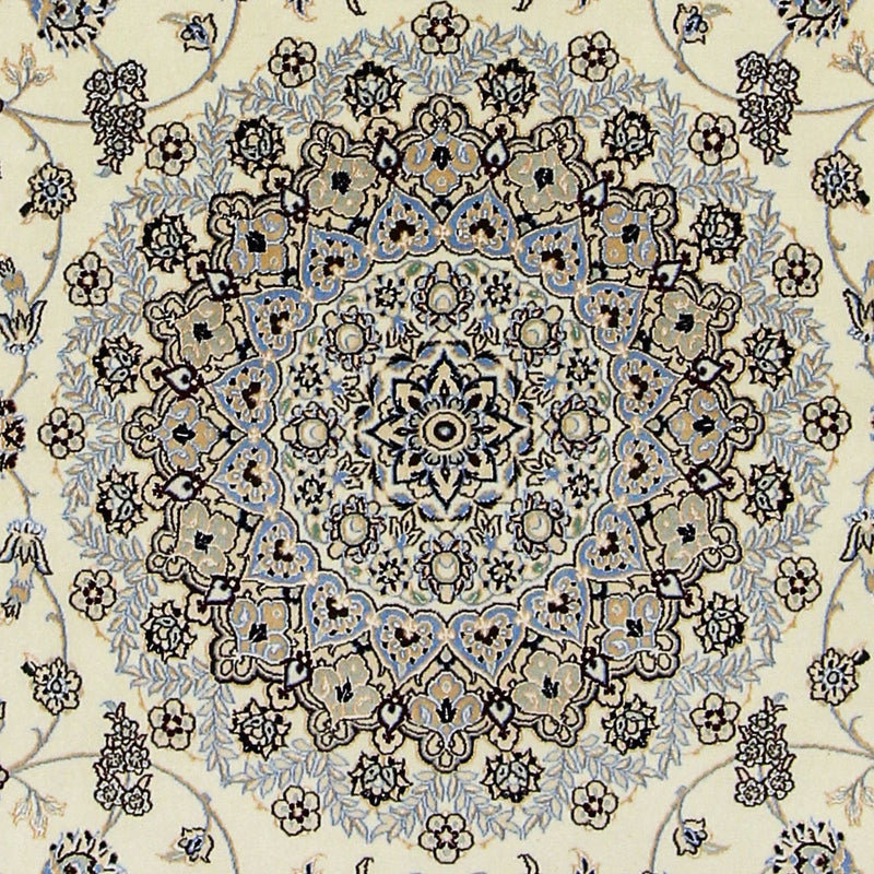 Perser Rug - Nain - Premium square  - 205 x 205 cm - beige