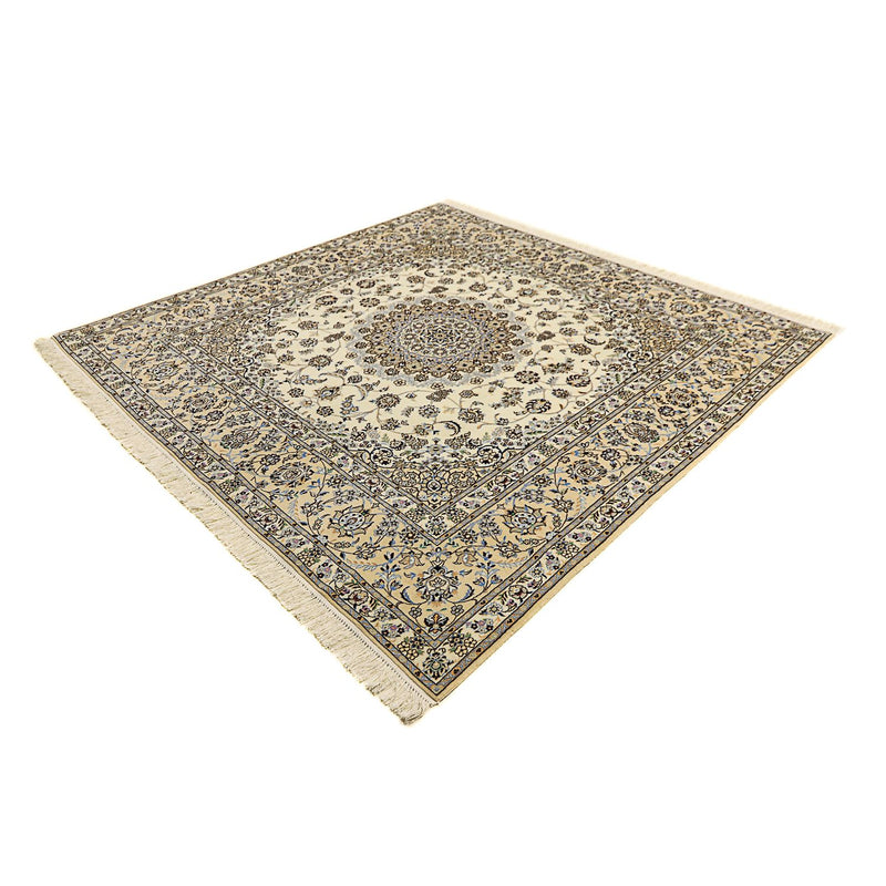 Perser Rug - Nain - Premium square  - 205 x 205 cm - beige