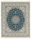 Perser Rug - Nain - Premium - 244 x 200 cm - dark blue