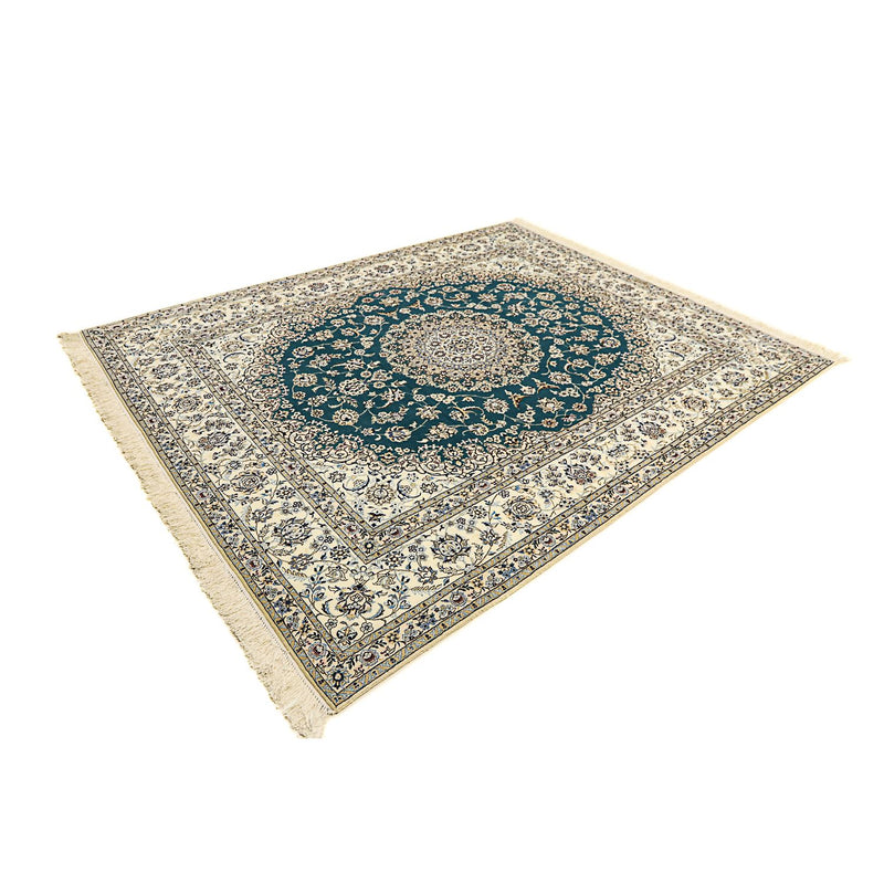 Perser Rug - Nain - Premium - 244 x 200 cm - dark blue