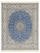 Perser Rug - Nain - Premium - 255 x 206 cm - blue