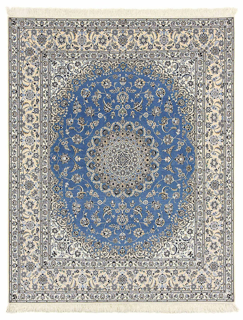 Perser Rug - Nain - Premium - 255 x 206 cm - blue