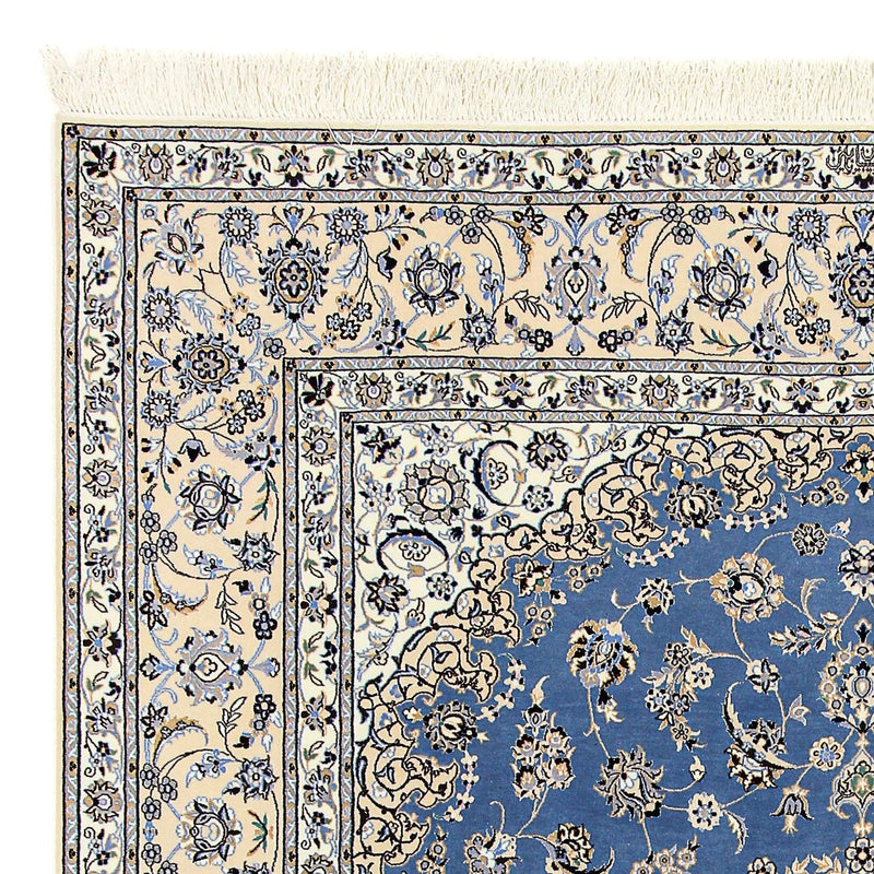 Perser Rug - Nain - Premium - 255 x 206 cm - blue