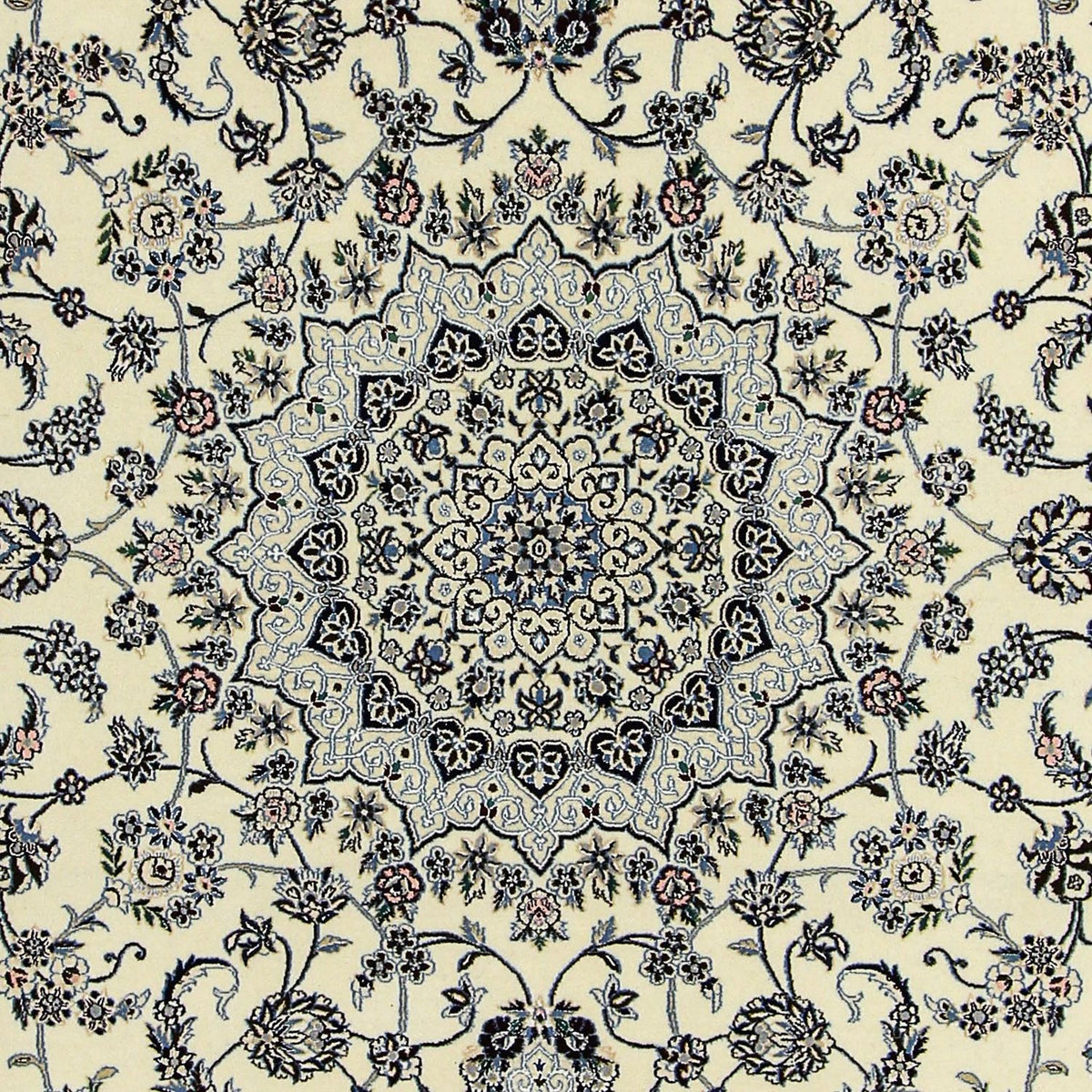 Perser Rug - Nain - Premium - 307 x 205 cm - beige