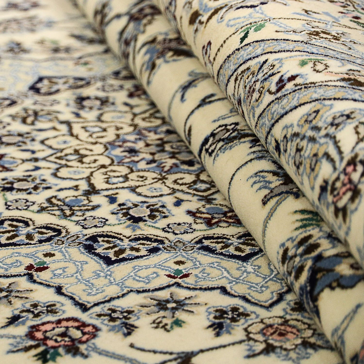 Perser Rug - Nain - Premium - 307 x 205 cm - beige