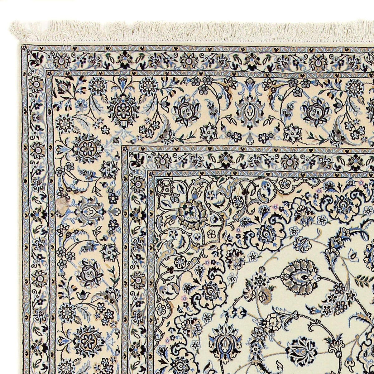 Perser Rug - Nain - Premium - 268 x 208 cm - beige