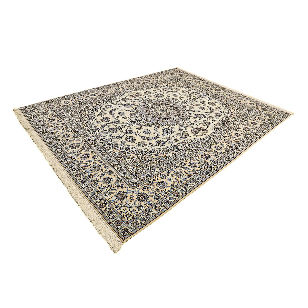 Perser Rug - Nain - Premium - 268 x 208 cm - beige