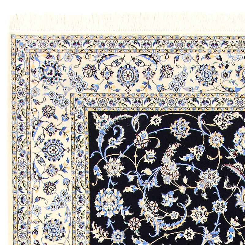 Perser Rug - Nain - Premium - 300 x 200 cm - dark blue