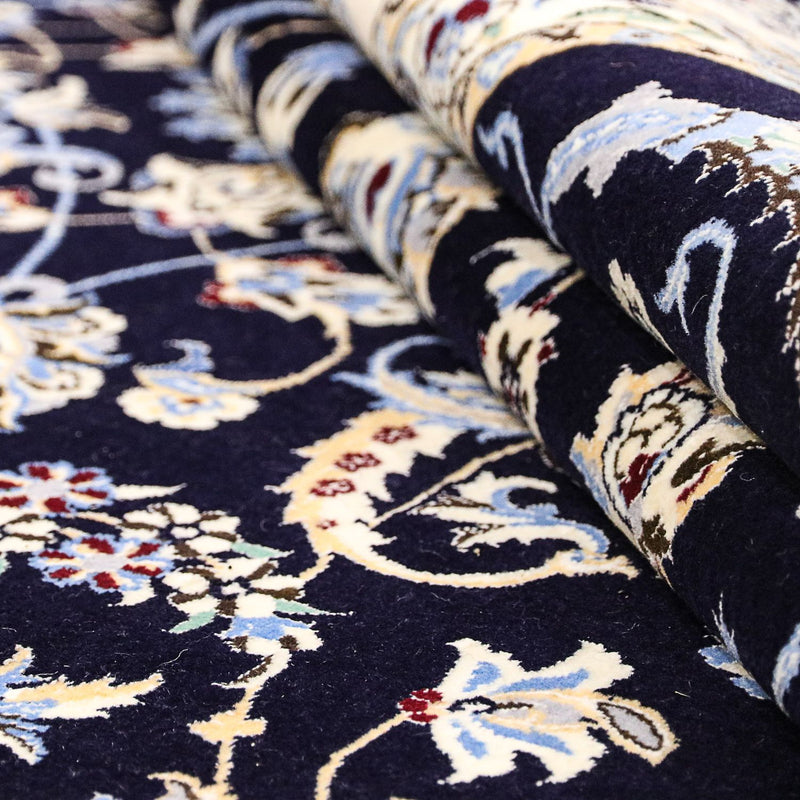 Perser Rug - Nain - Premium - 300 x 200 cm - dark blue