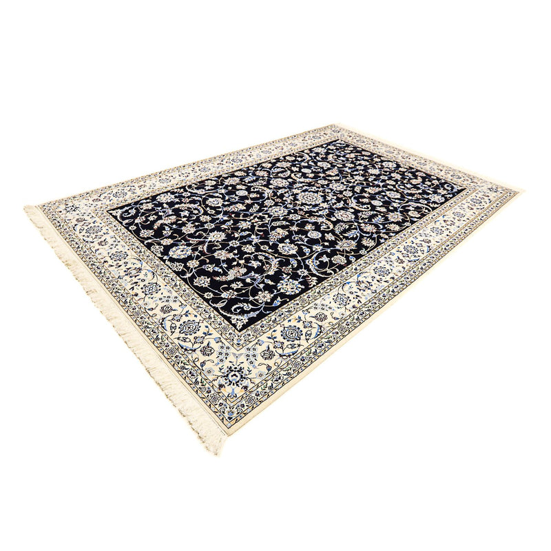 Perser Rug - Nain - Premium - 300 x 200 cm - dark blue