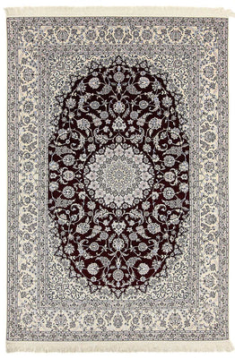 Perser Rug - Nain - Premium - 298 x 201 cm - dark red
