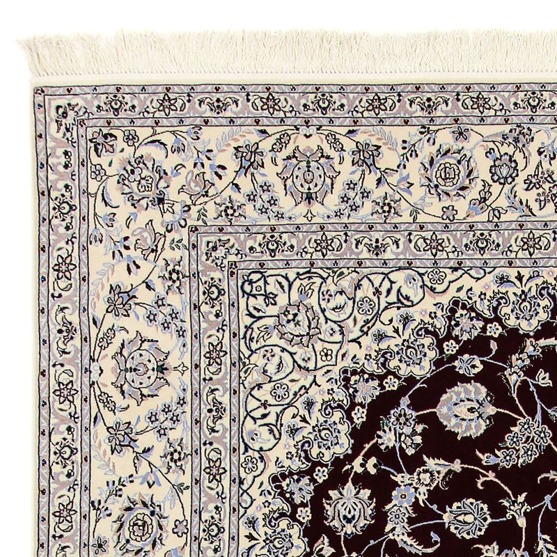 Perser Rug - Nain - Premium - 298 x 201 cm - dark red